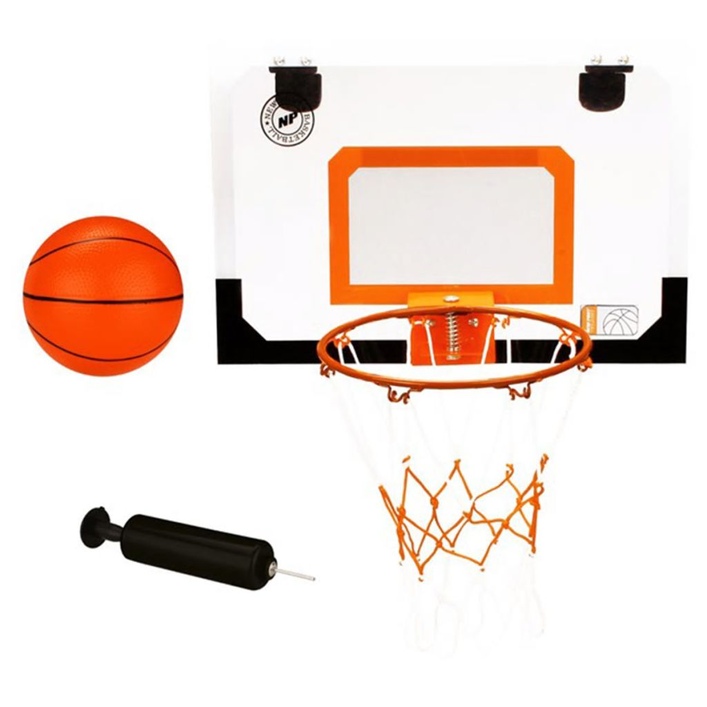 New Port Mini Panier panneau de Basket Basketball avec anneau pompe balle 