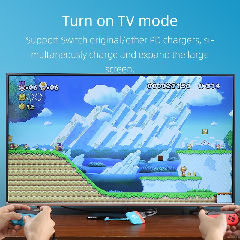 livraison gratuite » Station d'accueil TV pour Nintendo Switch 4k