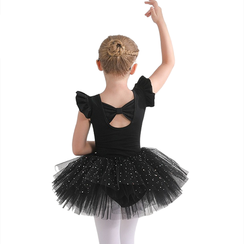 Jupe de ballet pour filles vêtements d'entraînement de danse pour enfants